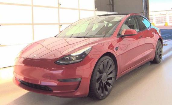 TESLA MODEL 3 2023 5YJ3E1EC5PF410571 image TESLA MODEL 3 2023 5YJ3E1EC5PF410571 image